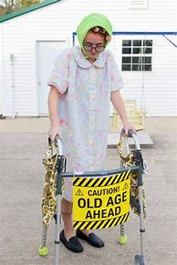 Image result for Easy Old Lady Costume Ideas