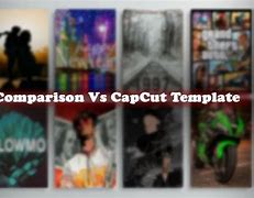 Image result for Cap Cut vs Template