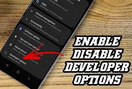 Image result for How to Turn Off Developer Mode Android