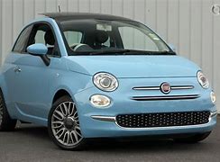 Image result for Fiat 500 Sky Blue