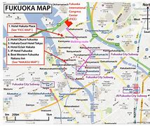 Image result for Fukuoka Japan Map