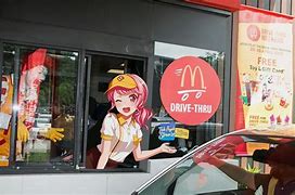 Image result for McDonald's Drive Thru Cartoon