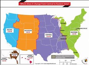 Image result for Central Time Zone States