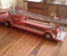 Image result for Vintage Tonka Fire Truck Ladder