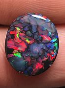 Image result for Black Faire Opal Stone