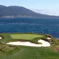 Image result for Pebble Beach Golf Course Holes