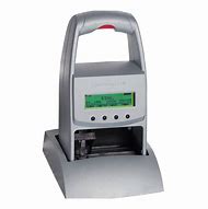 Image result for Battery Operated Time Card Machine