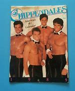 Image result for Chippendales Calendar 1993