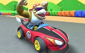 Image result for Funky Kong Mario Kart Tour