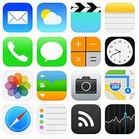 Image result for iPhone Design Template with Icons