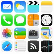 Image result for iPhone 5 Icons and Buttons