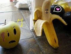 Image result for Bananna and Apple Funny