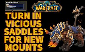 Image result for Vicious Mounts WoW