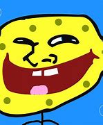 Image result for Spongebob Troll Face
