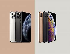 Image result for Space Gray XS vs iPhone XR Black