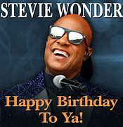 Image result for Stevie Wonder Happy Birthday Lyrics