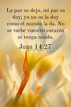 Image result for Juan 14:27