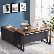 Image result for Tribesigns 5.5 Inches Executive Desk
