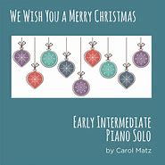 Image result for We Wish You a Merry Christmas Piano Notes Letters