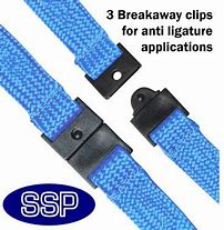 Image result for Lanyard Clips Safety Locks