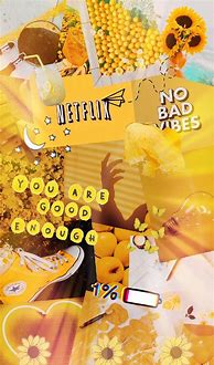 Image result for Cute Aesthetic Yellow Backround