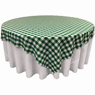 Image result for Green Checkered Tablecloth