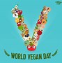 Image result for World Vegan Dy