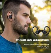 Image result for Ear Hook Wireless Headphones