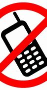 Image result for No Cell Phones