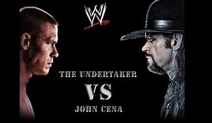 Image result for John Cena and Undertaker