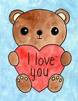 Image result for Cute Bear Heart