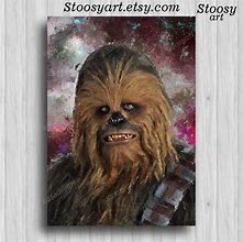 Image result for Chewbacca Art Print