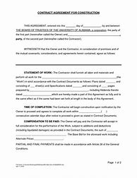 Image result for A Contract Format
