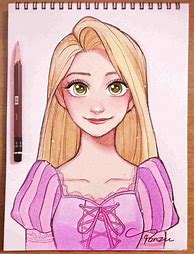 Image result for Cool Disney Drawings