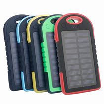 Image result for Solar Powered Tablet Case Charger Battery Crank