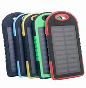 Image result for portable solar batteries chargers