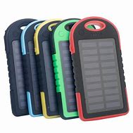 Image result for Solar Power Cell Phone Charger