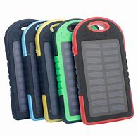 Image result for External Stationary Charger Solar Cell Phone