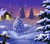 Image result for Snowy Winter Christmas Scenes