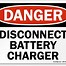 Image result for Battery Warning Sticker PNG
