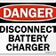 Image result for Battery Charging Station Sign