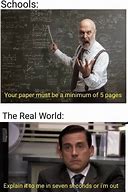 Image result for Memes About Papers