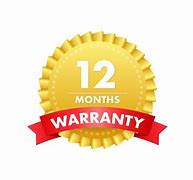 Image result for 12 Months Warranty