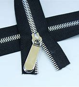 Image result for Black Metal Zipper