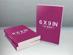 Image result for 6X9 Book Template