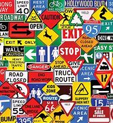 Image result for Types of Street Signs