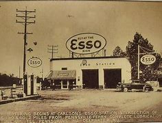 Image result for 40s Gas Station
