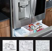 Image result for LG Refrigerator with Ice Maker
