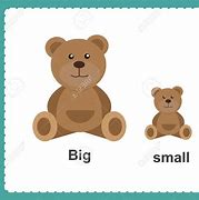 Image result for Big and Little Clip Art