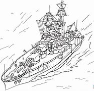 Image result for USS Arizona Ship Drawing